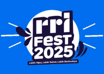 “Dari Donor Darah hingga Jalan Sehat, RRI Fest 2025 Bawa Semangat Hijau & Sehat”