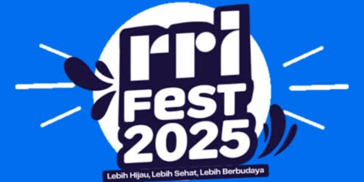 “Dari Donor Darah hingga Jalan Sehat, RRI Fest 2025 Bawa Semangat Hijau & Sehat”
