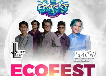 “Smartfren X Ecofest: Saat Musik, Teknologi, dan Green Lifestyle Ketemu di Semarang”