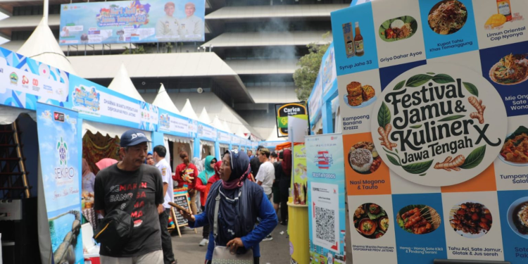 “Pameran UMKM Hari Jadi ke-80 Jateng Sukses Besar, Omzet Tembus Rp1,4 Miliar”