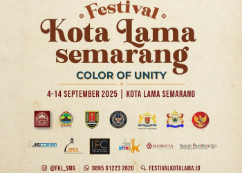 “Ikutilah Festival Kota Lama 2025: Perayaan Budaya di Tengah Keanggunan Warisan Sejarah Semarang”