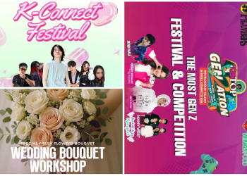 Satu Tanggal, Tiga Event, Tak Terlupakan! Semarang Bakal Jadi Pusat Keseruan 30 Agustus Ini!