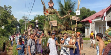 “Obang Abing, Simbol Kearifan Lokal Petani: Festival Unik Kandri Siap Digelar September 2025”