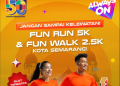 “Lari, Musik, dan Teknologi: Polytron Rayakan 50 Tahun dengan Cara Spektakuler di Semarang”