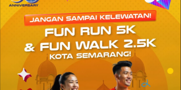 “Lari, Musik, dan Teknologi: Polytron Rayakan 50 Tahun dengan Cara Spektakuler di Semarang”