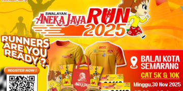 “Aneka Jaya Run 2025: Ajak Ribuan Pelari Ramaikan Semarang di Akhir Tahun!”