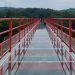 Uji Coba Perdana Jembatan Kaca Tinjomoyo, Wisata Baru yang Bening dan Menegangkan”