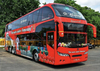 “Keliling Semarang Gratis! Nikmati Pesona Kota Atlas Lewat Bus Wisata Si Denok, Si Kuncung, dan Si Kenang”