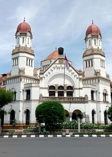 “Menpar Tinjau Kesiapan Destinasi Wisata Semarang Jelang Perayaan Imlek 2026”