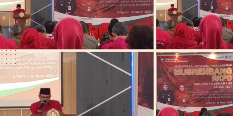 Musrenbang RKPD 2026 Kabupaten Semarang Tekankan Pembangunan Berbasis Data dan Partisipasi
