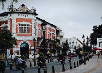 Kota Lama Semarang Jadi Destinasi Terfavorit Saat Lebaran 2026 di Jawa Tengah