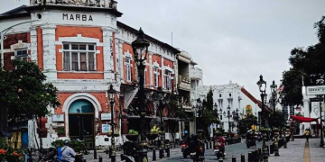 Kota Lama Semarang Jadi Destinasi Terfavorit Saat Lebaran 2026 di Jawa Tengah