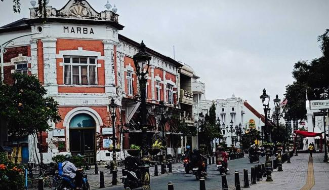Kota Lama Semarang Jadi Destinasi Terfavorit Saat Lebaran 2026 di Jawa Tengah