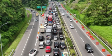 Arus Mudik Lebaran 2026 di Semarang Padat, Ratusan Ribu Kendaraan dan Penumpang Tercatat