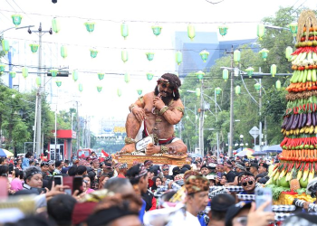 “PAWAI OGOH-OGOH SEMARANG 2026: Karnaval Lintas Agama Semarang 2026 Tampilkan Harmoni Budaya dan Toleransi Ribuan Warga”