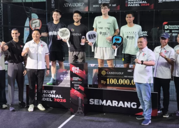“Ratusan Atlet Ramaikan Sirnas Padel di Semarang, Ekonomi Lokal Ikut Terdongkrak”