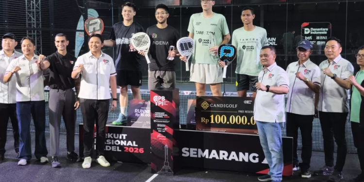 “Ratusan Atlet Ramaikan Sirnas Padel di Semarang, Ekonomi Lokal Ikut Terdongkrak”