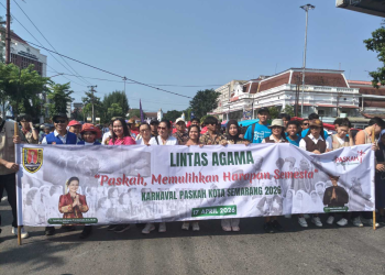 “Karnaval Paskah Semarang 2026 Meriah, Ribuan Peserta Gaungkan Pesan Damai dan Toleransi”