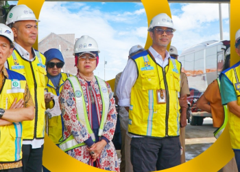 “DP2K Semarang Tinjau Proyek NUFReP Sungai Tenggang-Sringin, Perkuat Sinergi Penanganan Banjir Dan Pengembangan Wilayah”