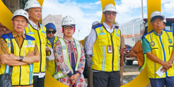 “DP2K Semarang Tinjau Proyek NUFReP Sungai Tenggang-Sringin, Perkuat Sinergi Penanganan Banjir Dan Pengembangan Wilayah”