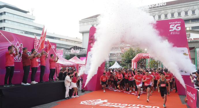 SMARTFREN FUN RUN SEMARANG 2026 SUKSES SATUKAN RIBUAN PESERTA, PERKUAT KOMITMEN KONEKTIVITAS DIGITAL DI JAWA TENGAH