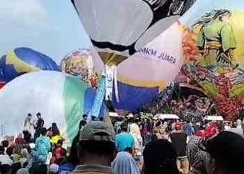 “Festival Balon Udara Semarang 2026 Diserbu Ribuan Pengunjung, Antusiasme Warga Sangat Tinggi”