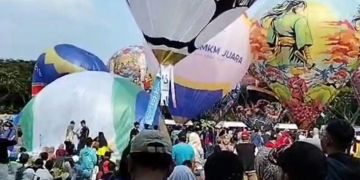 “Festival Balon Udara Semarang 2026 Diserbu Ribuan Pengunjung, Antusiasme Warga Sangat Tinggi”
