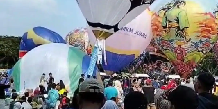 “Festival Balon Udara Semarang 2026 Diserbu Ribuan Pengunjung, Antusiasme Warga Sangat Tinggi”