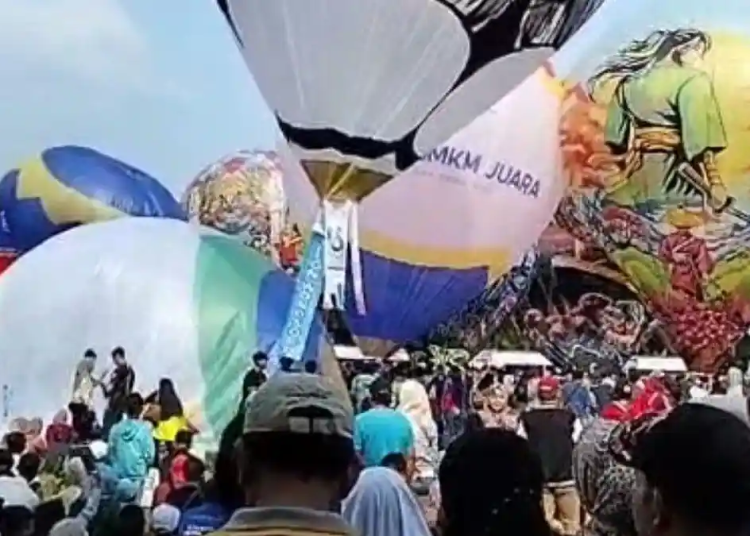 “Festival Balon Udara Semarang 2026 Diserbu Ribuan Pengunjung, Antusiasme Warga Sangat Tinggi”
