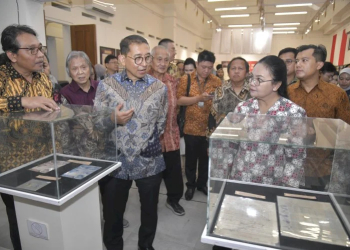 “PAMERAN FILATELI DI KOTA LAMA SEMARANG ANGKAT JEJAK PENDUDUKAN JEPANG DAN SEJARAH BANGSA LEWAT ARSIP POS”