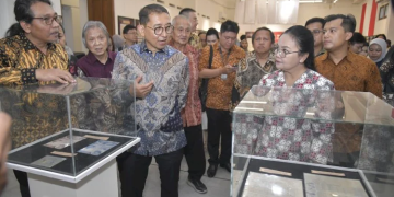 “PAMERAN FILATELI DI KOTA LAMA SEMARANG ANGKAT JEJAK PENDUDUKAN JEPANG DAN SEJARAH BANGSA LEWAT ARSIP POS”