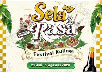 “Sela Rasa Festival Kuliner 2026 Hadir di Semarang, Sajikan Ragam Kuliner Nusantara Selama 12 Hari”