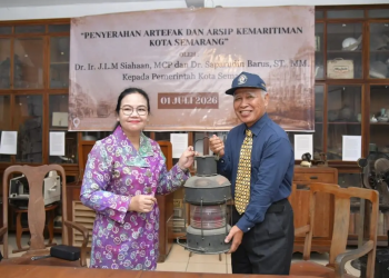 “Pemkot Semarang Terima Artefak Bersejarah, Perkuat Memori Maritim dan Warisan Kota”