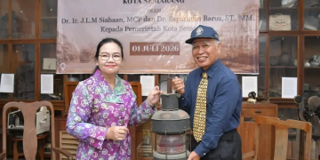 “Pemkot Semarang Terima Artefak Bersejarah, Perkuat Memori Maritim dan Warisan Kota”