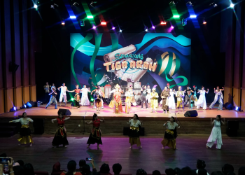 “Senandung Tiga Arah” Hadir di Gedung Teater Taman Budaya Raden Saleh, Angkat Harmoni Seni dalam Satu Panggung