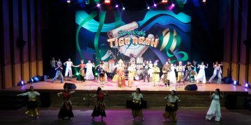 “Senandung Tiga Arah” Hadir di Gedung Teater Taman Budaya Raden Saleh, Angkat Harmoni Seni dalam Satu Panggung