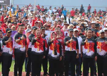 Porwakos dan Gelora Muda 2026 Perkuat Semangat Kebersamaan Lewat Olahraga, Seni, dan Kreativitas di Kota Semarang