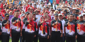 Porwakos dan Gelora Muda 2026 Perkuat Semangat Kebersamaan Lewat Olahraga, Seni, dan Kreativitas di Kota Semarang