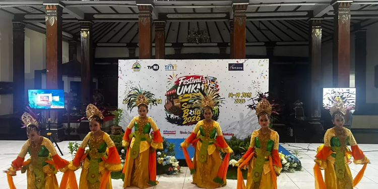 Festival UMKM Jawa Tengah dan Semarak Bola 2026 Sukses Padukan Dukungan UMKM dan Euforia Piala Dunia