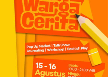 “Pindrikan Markt XVIII Siap Hadirkan Ruang Kreatif Bertema “Warga Cerita” di Semarang”
