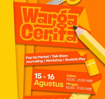 “Pindrikan Markt XVIII Siap Hadirkan Ruang Kreatif Bertema “Warga Cerita” di Semarang”
