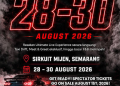 “Passion Drift Kejurnas Drifting Round 4 Siap Guncang Semarang, Sajikan Aksi Drifter Nasional Agustus 2026”