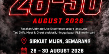 “Passion Drift Kejurnas Drifting Round 4 Siap Guncang Semarang, Sajikan Aksi Drifter Nasional Agustus 2026”