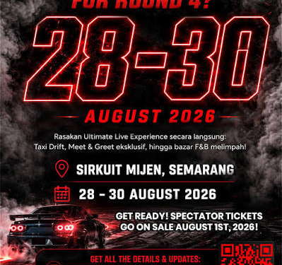 “Passion Drift Kejurnas Drifting Round 4 Siap Guncang Semarang, Sajikan Aksi Drifter Nasional Agustus 2026”