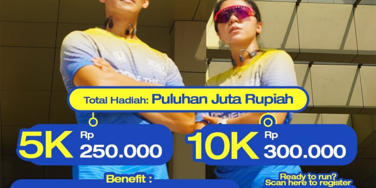 “Honda Run 2026 Siap Ramaikan Balai Kota Semarang, Hadirkan Lomba 5K dan 10K untuk Ribuan Pelari”