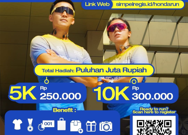 “Honda Run 2026 Siap Ramaikan Balai Kota Semarang, Hadirkan Lomba 5K dan 10K untuk Ribuan Pelari”
