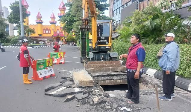 Revitalisasi Simpang Lima Semarang Hadirkan Ruang Publik Modern, Hijau, dan Ramah Pejalan Kaki