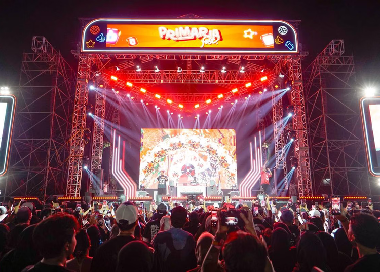 “Primaria Fest 2026 Mendarat di Semarang, Perayaan Musik dan Energi Anak Muda di Marina Convention Center”