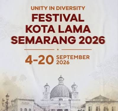 “Festival Kota Lama Semarang 2026 Hadir 4–20 September, Suguhkan Seni, Budaya, dan Kuliner Nostalgia”