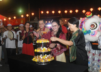 “Mooncake Festival 2026 Padukan Tradisi, Seni, Kuliner, dan Teknologi di Pecinan Semarang”